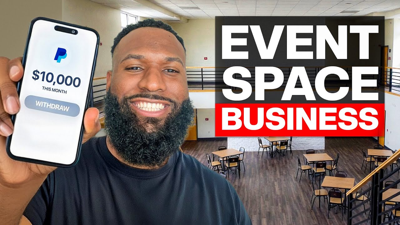 How to Start a $10k/mo Event Space Business in 2026 (Full Course)