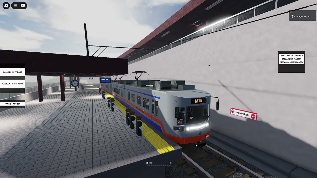 M1B METRO SIMULATOR ISTANBUL 2.2 GUNCELLEMELERI - ROBLOX