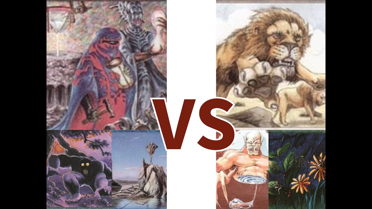 Winter Derby - Top 16 Old School MTG Matt's Twiddle Vault VS Peter's Grown Up Weenie #mtg9394 #mtg