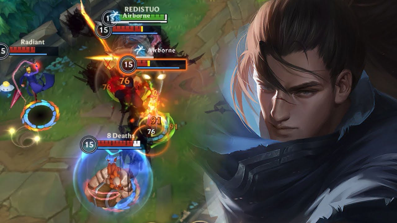 UNLUCKY YASUO IN SEASON 9