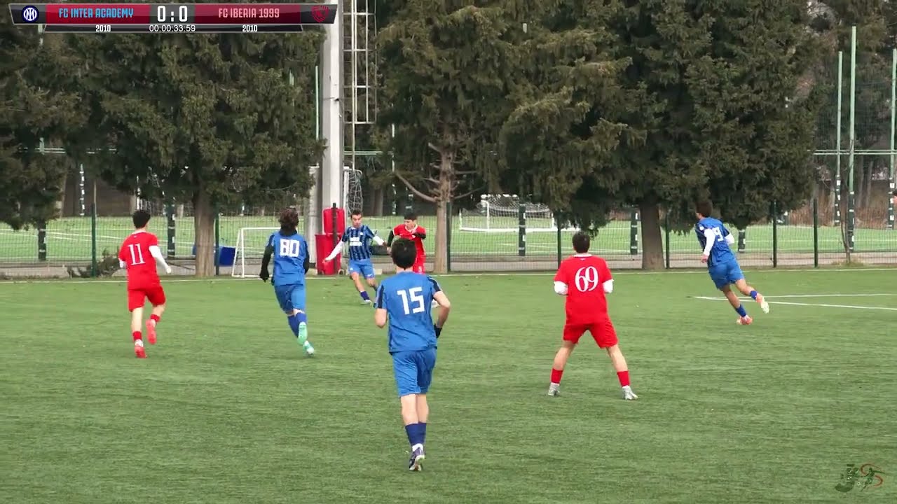 FC Inter Academy 2010   🆚   FC Iberia (1999) 2010