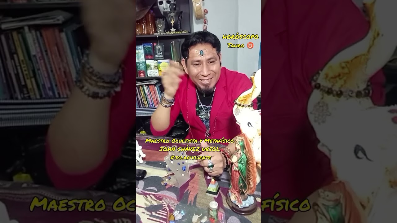 Horóscopo Tauro ♉ P1. #jclarividente 