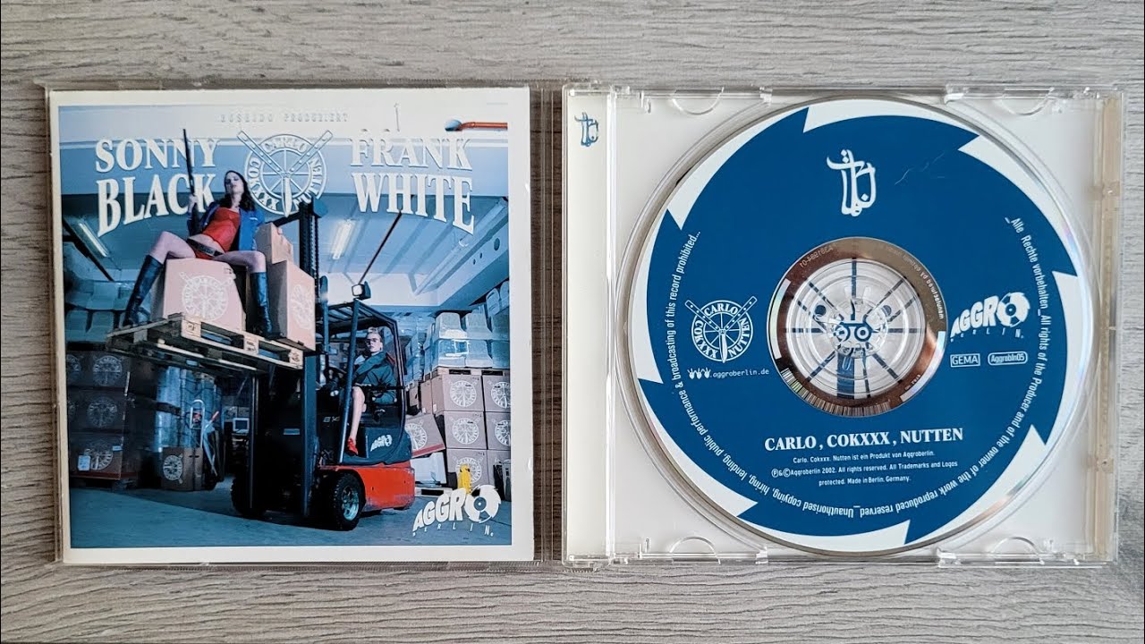 Bushido & Fler - CARLO COKXXX NUTTEN 2002 CD UNBOXING - Sonny Black, F. White CCN 1 Zustand sehr gut