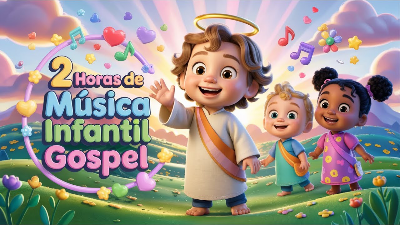 Louvor Infantil Para Momentos de Brincar com Deus 🎵 BIBLIATOON