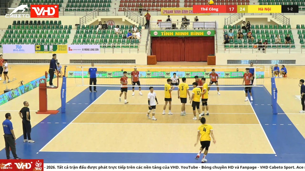 Thể Công Tân Cảng vs Hà Nội| CUP HOA LƯ 2026