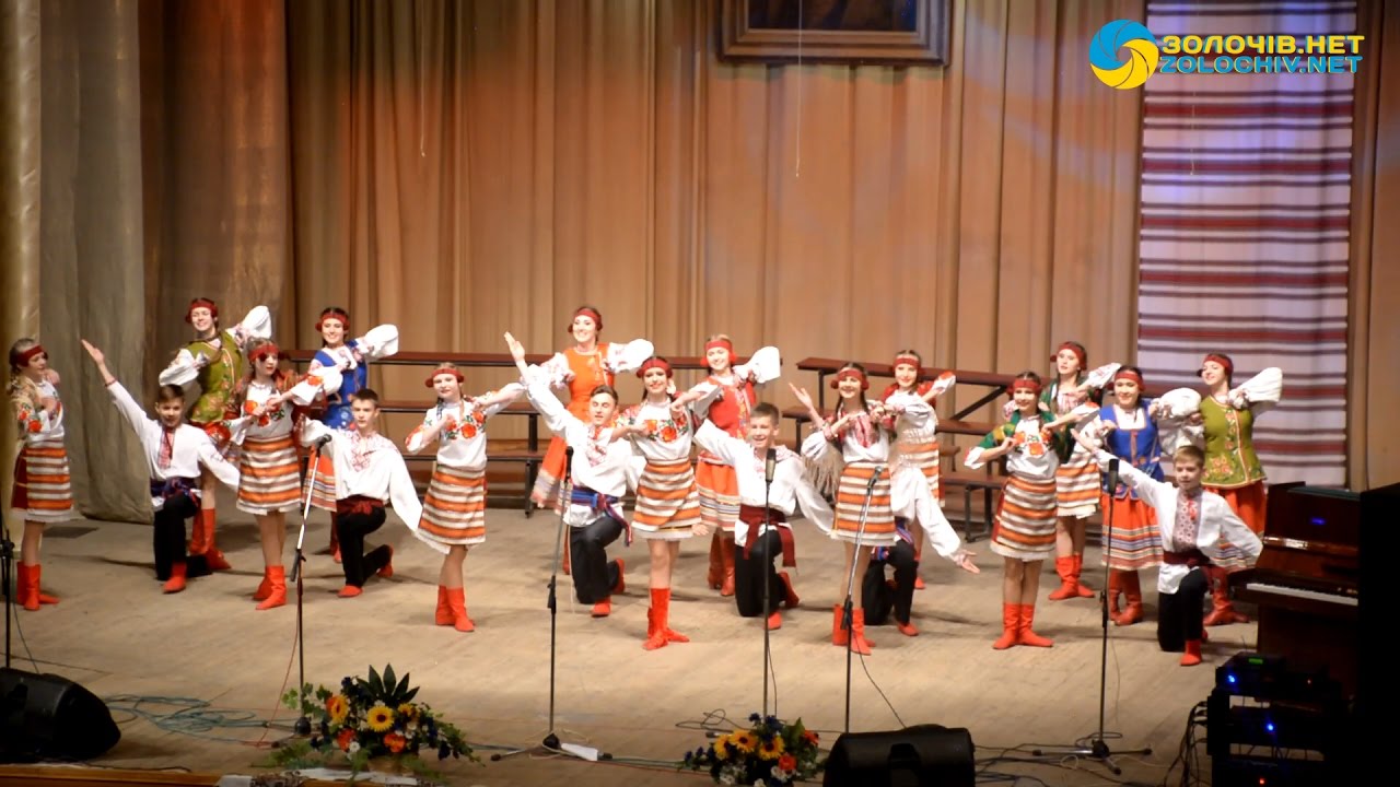 Танцювальний колектив Первоцвіт  