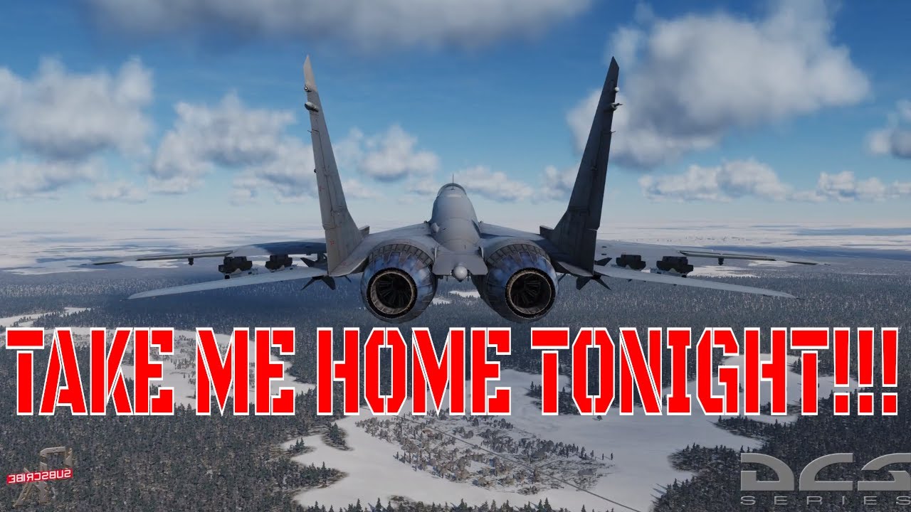 Basic Fundamentals DCS World: MiG-29  Landing