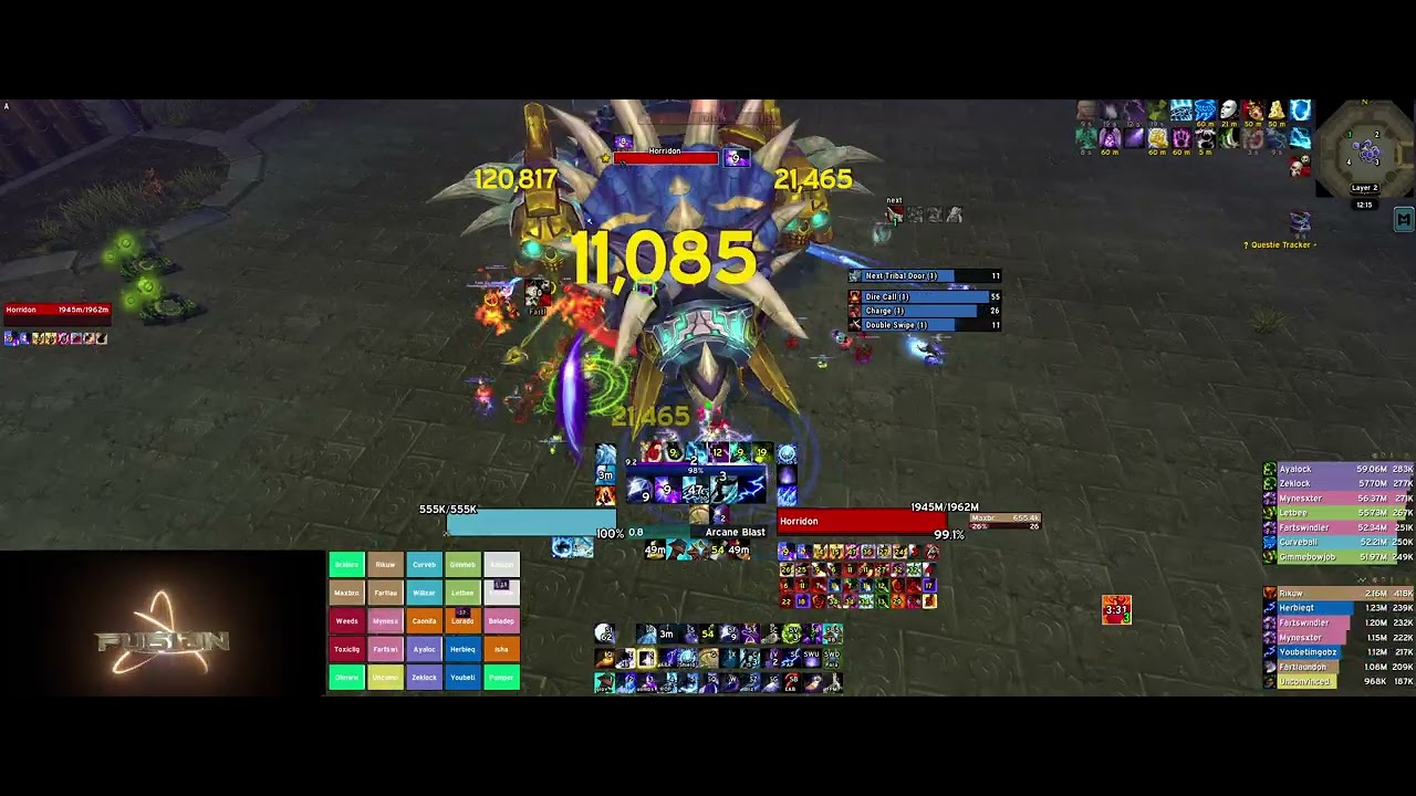 2-15 Main Mage GDKP