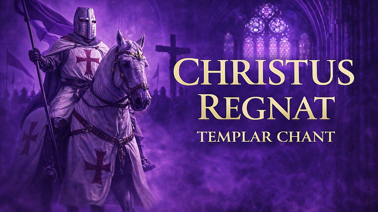 Christus Regnat — Templar War Gregorian Chant