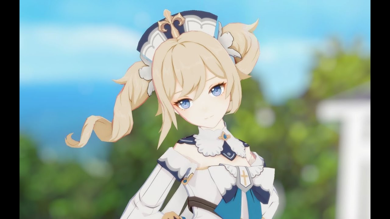 【Genshin Impact MMD/4K/60FPS】Barbara【Patchwork Staccato】