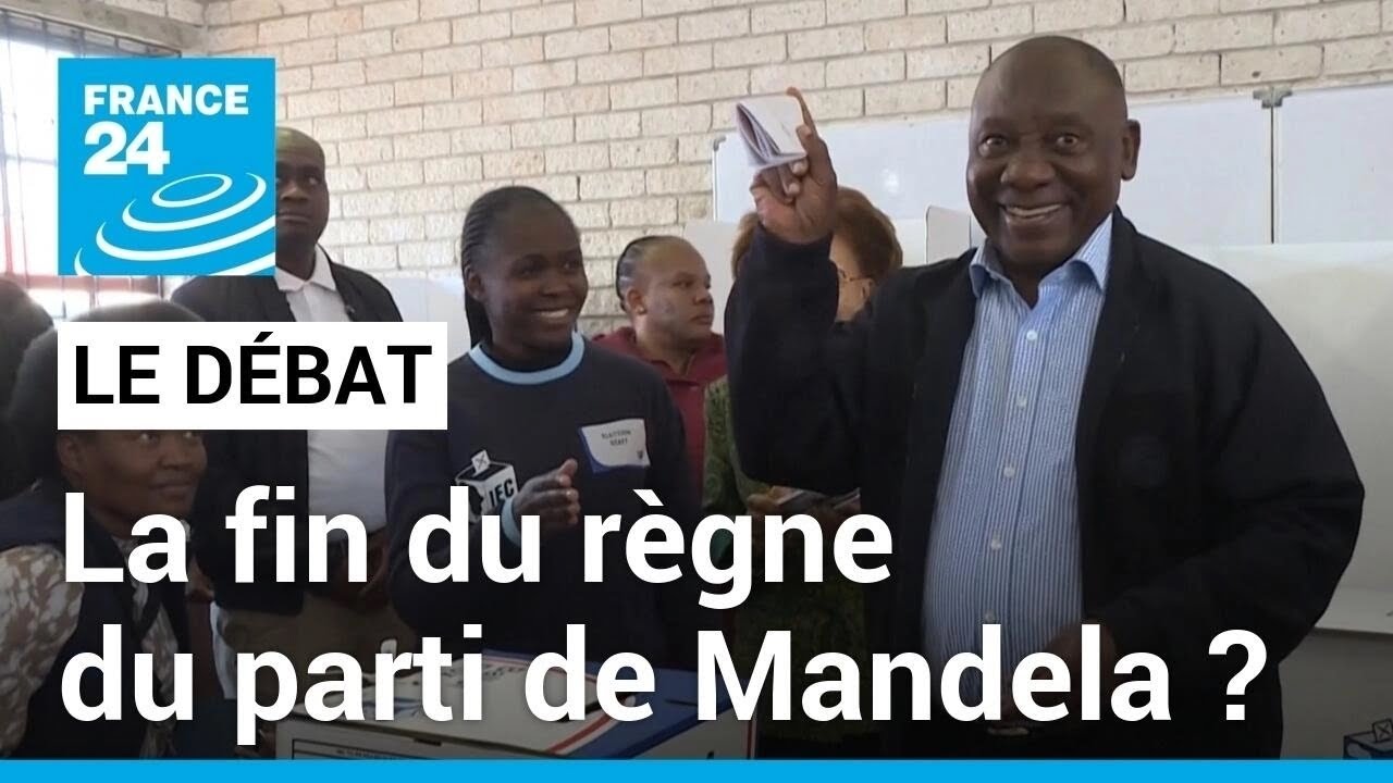 Élections générales en Afrique du Sud : la fin du règne du parti de Mandela ? • FRANCE 24