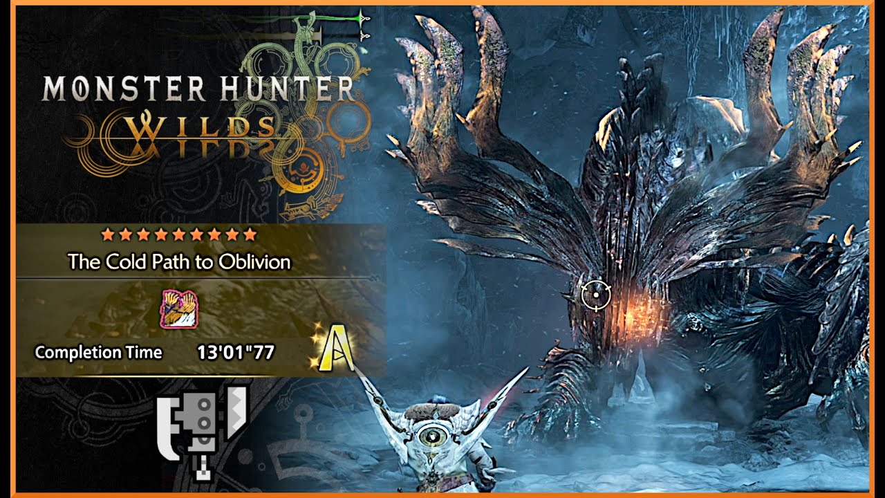 MH Wilds - Free Challenge Quest Arch-Tempered Jin Dahaad | Switch Axe