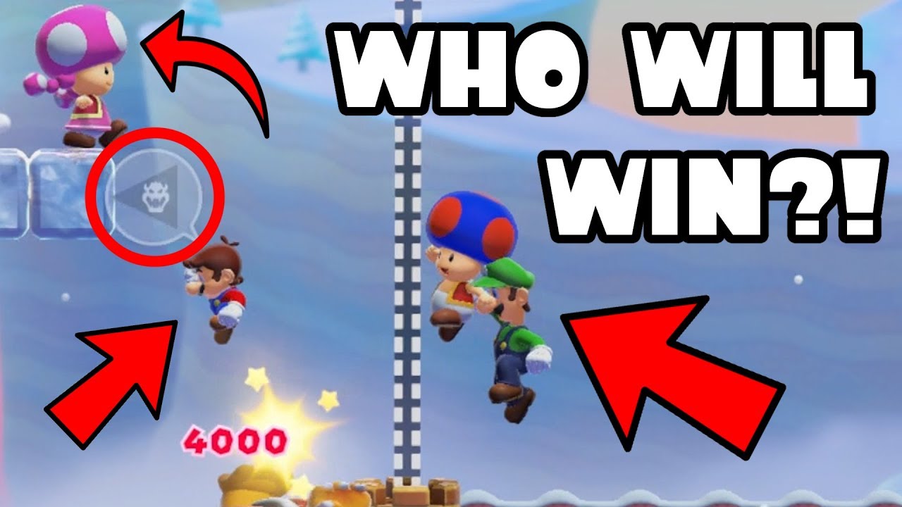 Super Mario Maker 2 Versus Multiplayer Online S+