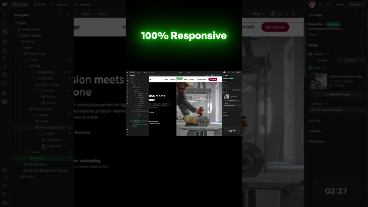 The Secret to Webflow Speed (Component-First) #webflow #speedbuild #atomframework #nocode