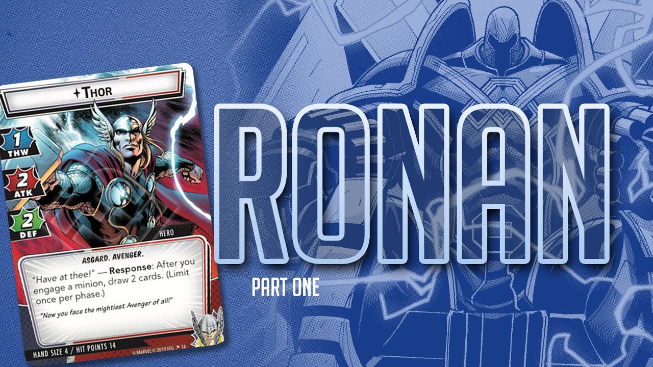 The March to Defeat Ronan Part 1 | An Asgard Vs. The Universe Event | Leadership