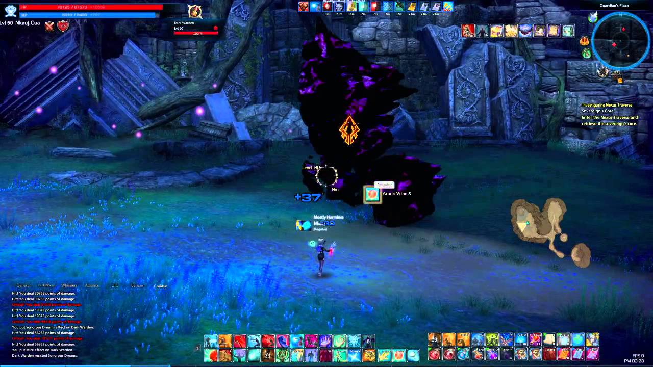 Tera-Ghillieglade-Mystic Solo