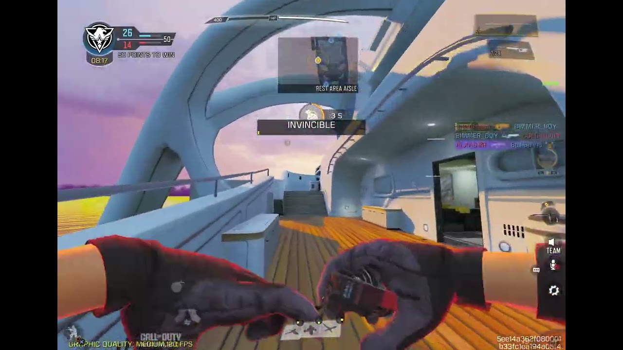 3v3 PuB Frontline /Fossil