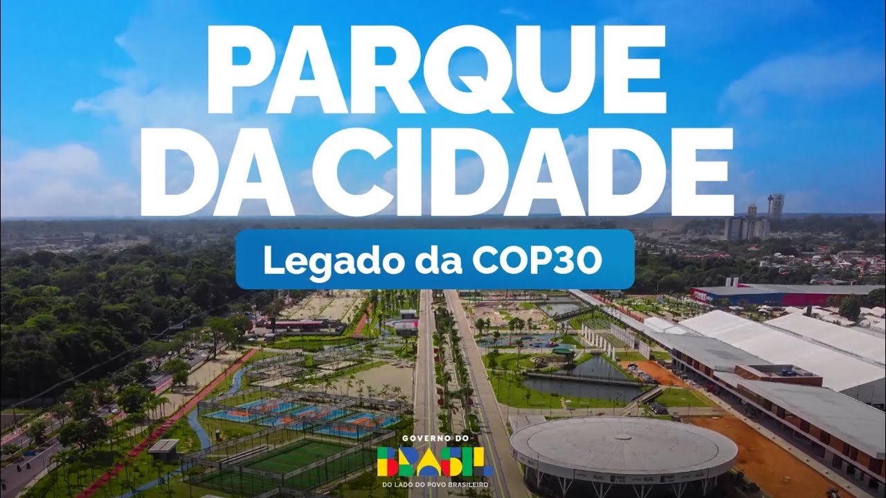 Parque da cidade: Legado da COP 30
