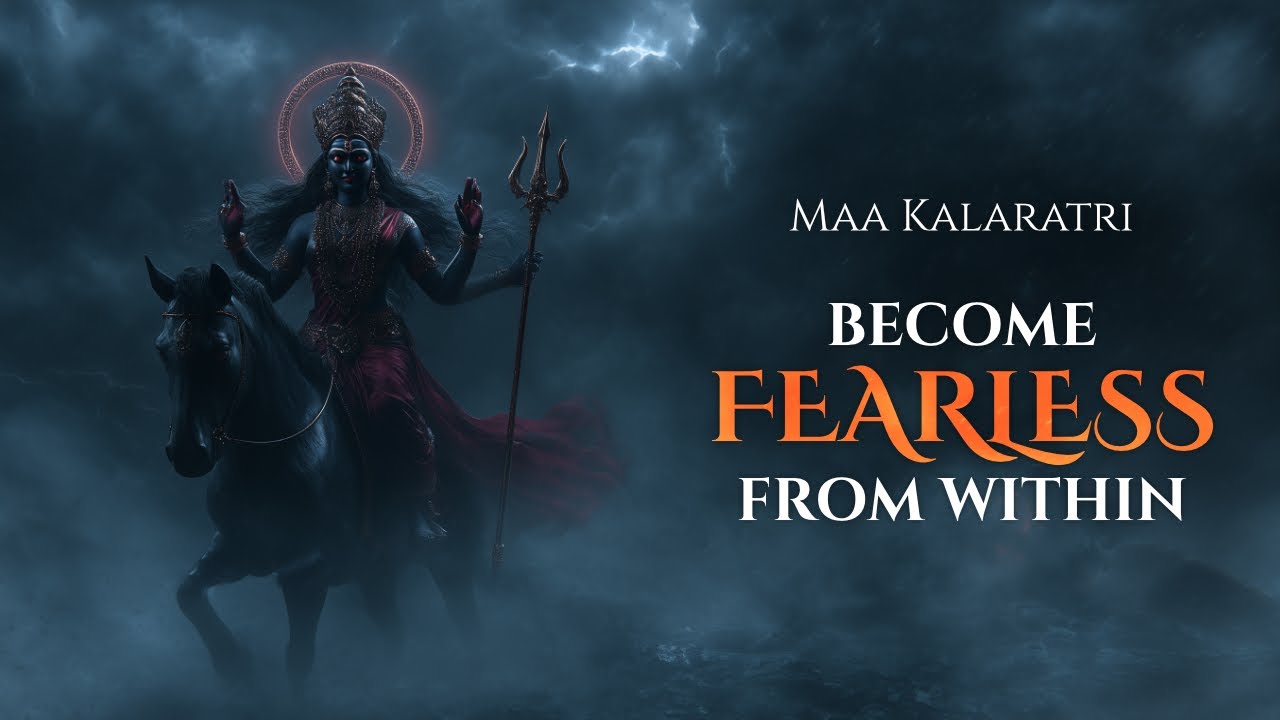Maa Kalaratri Stuti | Invoke the Fierce Goddess for Fearlessness | Day 7 - Navratri 2025 Special