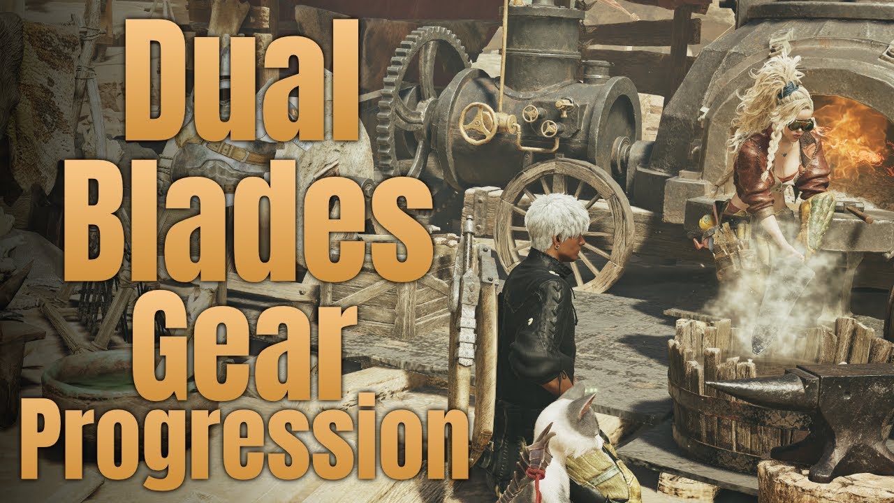 What To Build | Dual Blades Gear Progression Guide | Monster Hunter Wilds