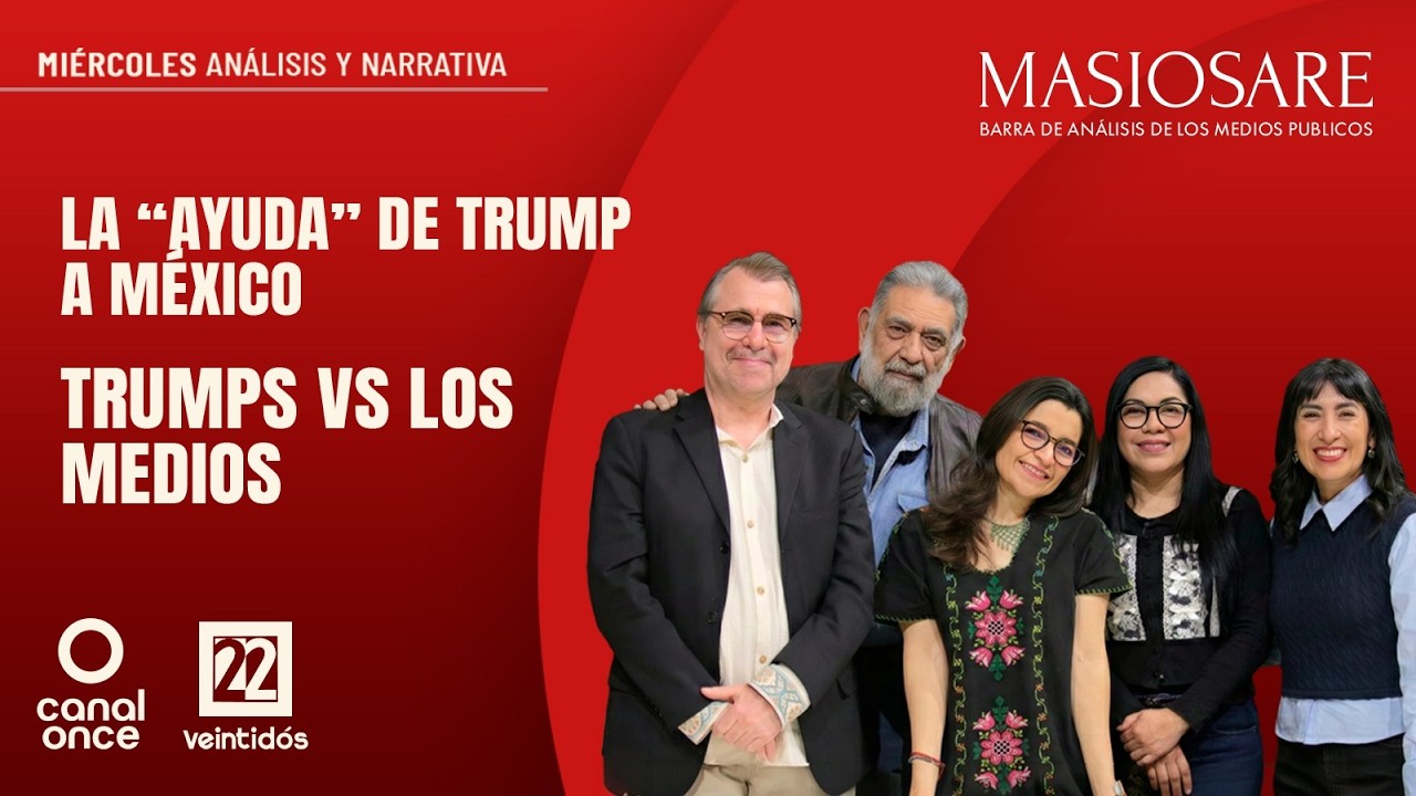 #EnVivoAhora | Masiosare: Trump lamenta el rechazo de 