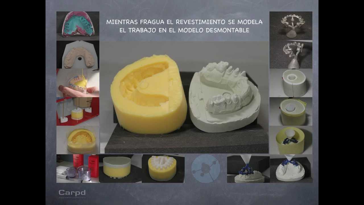 TÉCNICA: Colado sobre Modelo de Revestimiento