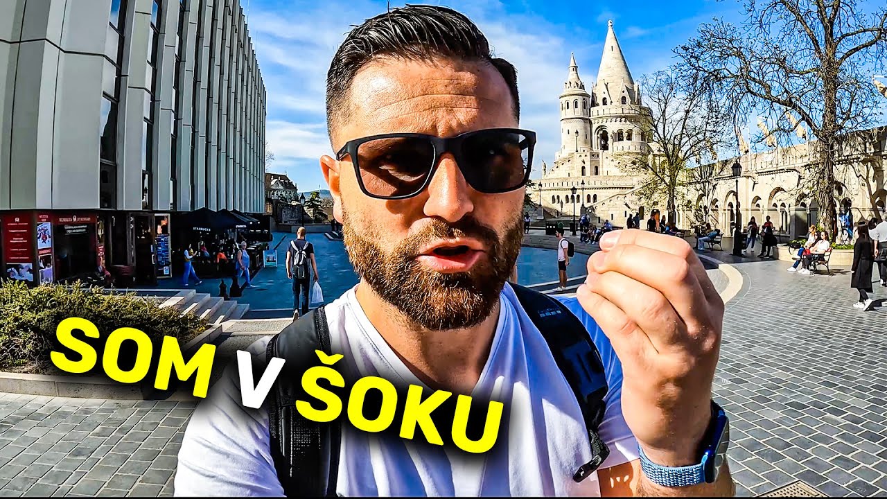 🇭🇺 SOM V ŠOKU Z TOHO ČO SA MI STALO V BUDAPEŠTI