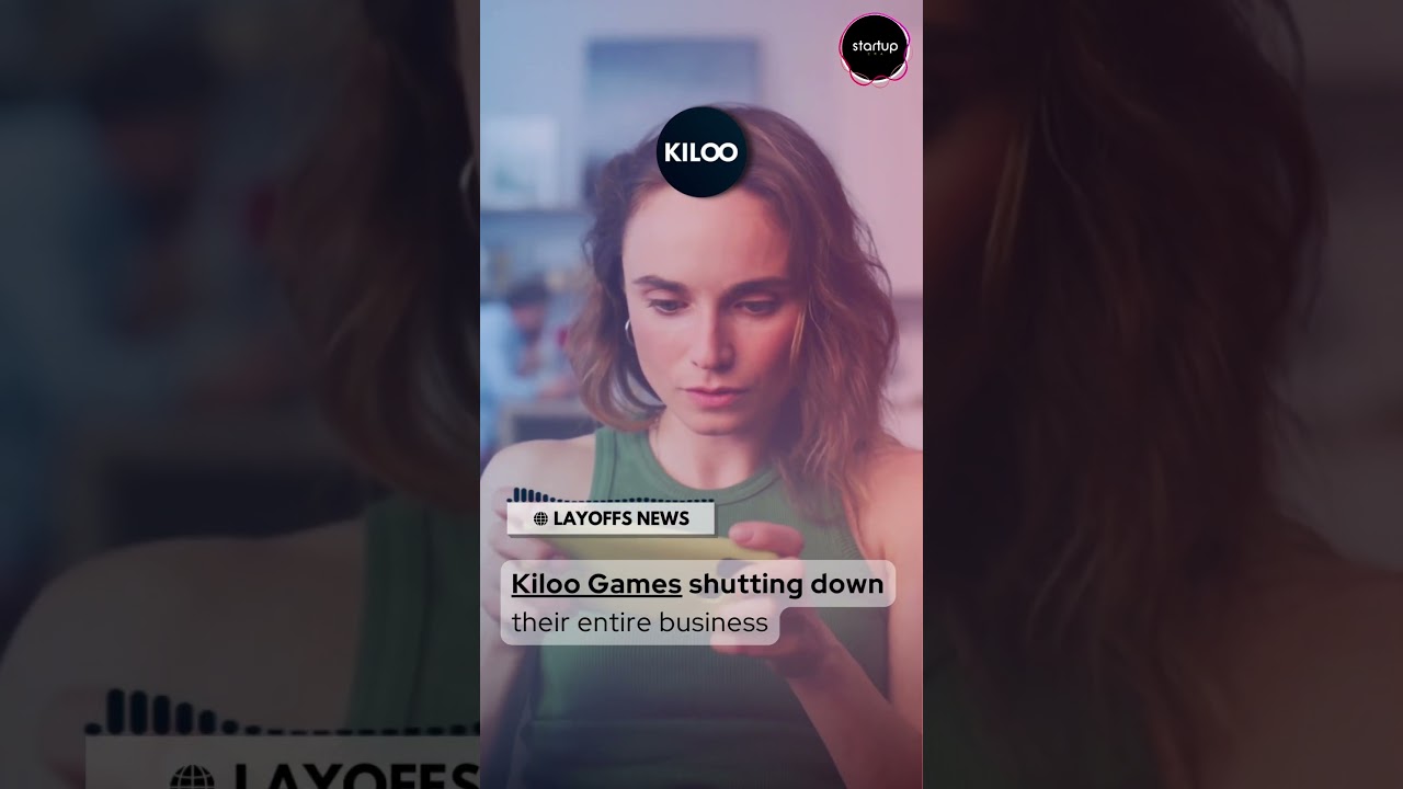 Kiloo Games closes after 22 years | #kiloogames #kiloo #subwaysurfers #kiloogamesshutdown #layoffs