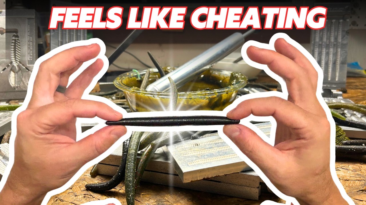 Mastering the Yamamoto Senko Copycat **Expert Tips for DIY Lure Making**