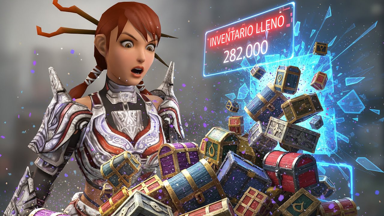 TENGO TANTOS ÍTEMS que NO ENTRAN en el INVENTARIO 🤯 | CAP. 5 | SERVIDOR PRIVADO 2025 🏰