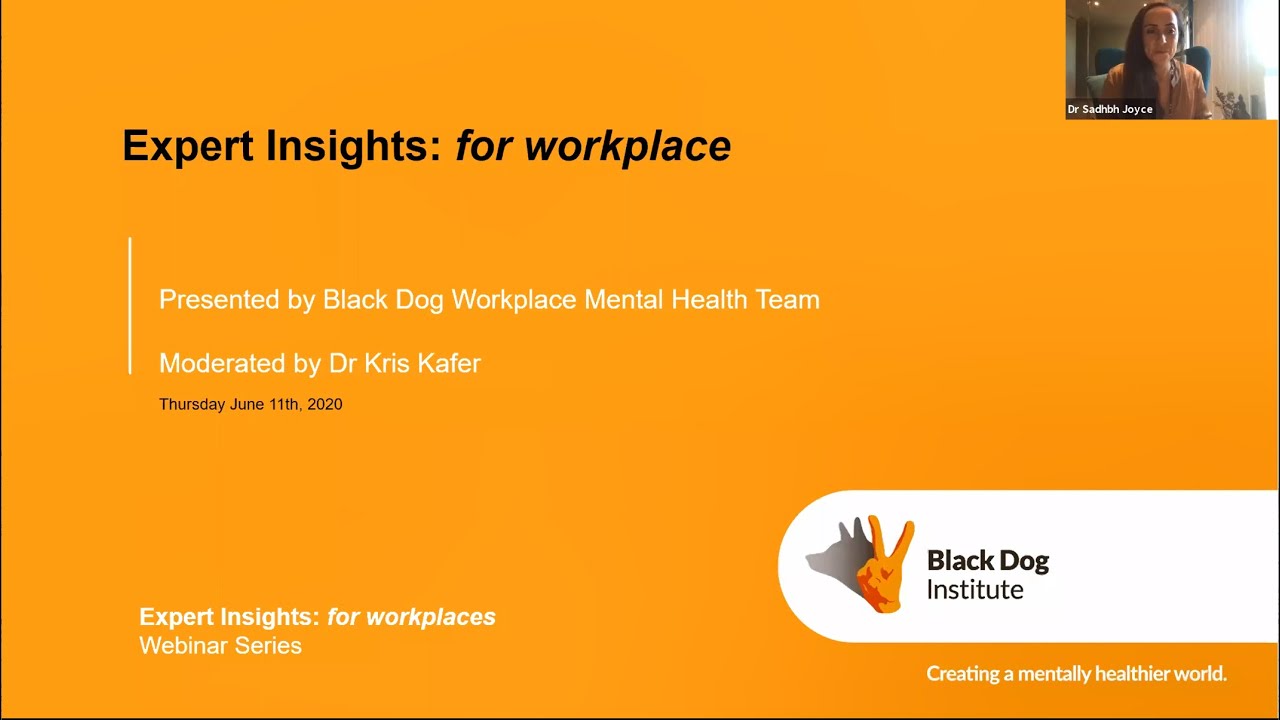 Expert Insights for Workplaces: Building your team’s resilience to cope with change and uncertainty