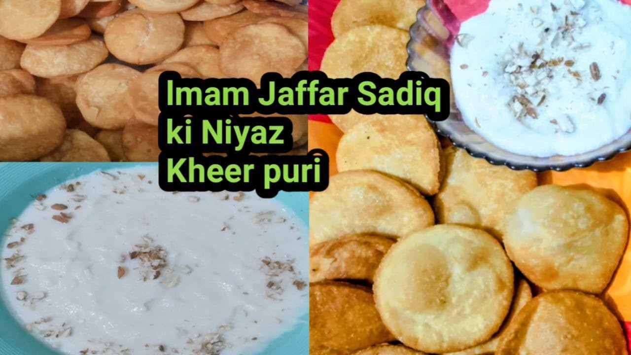 Kheer Puri Recipe [ By Mashaallah Secret recipes ]