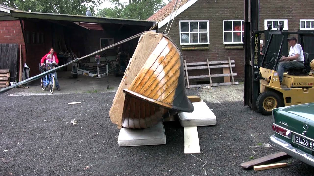 sloep kantelen