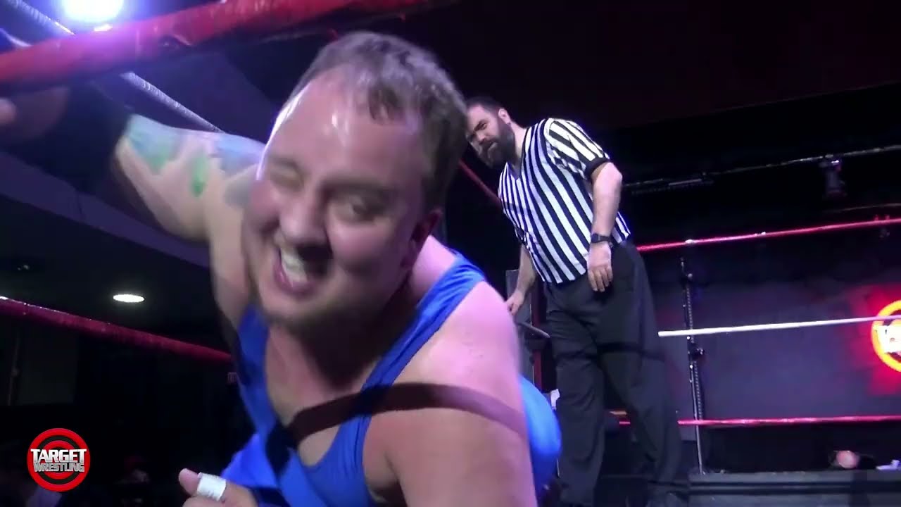Alexander Henry vs Damon Havok Target Heavyweight Championship Match, Whitehaven Nov 2024