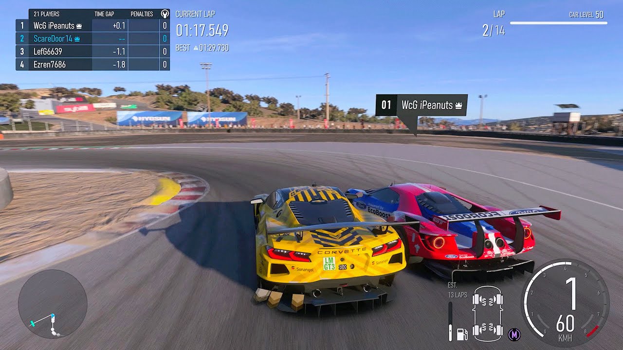 Racing with a Fast and Skilled Driver is Always Awesome (Forza Motorsport)