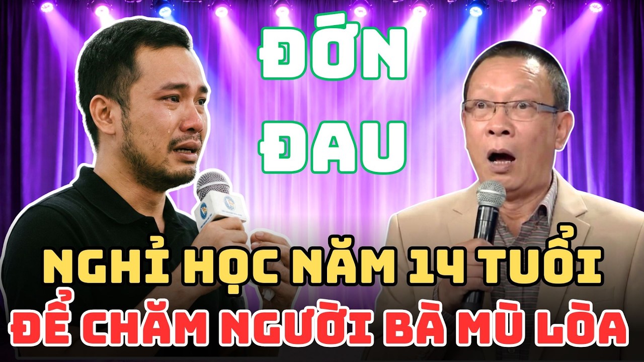 Bố Mẹ Mất, Nghỉ Học Chăm Người Bà Mù Lòa Từ Năm 14 Tuổi