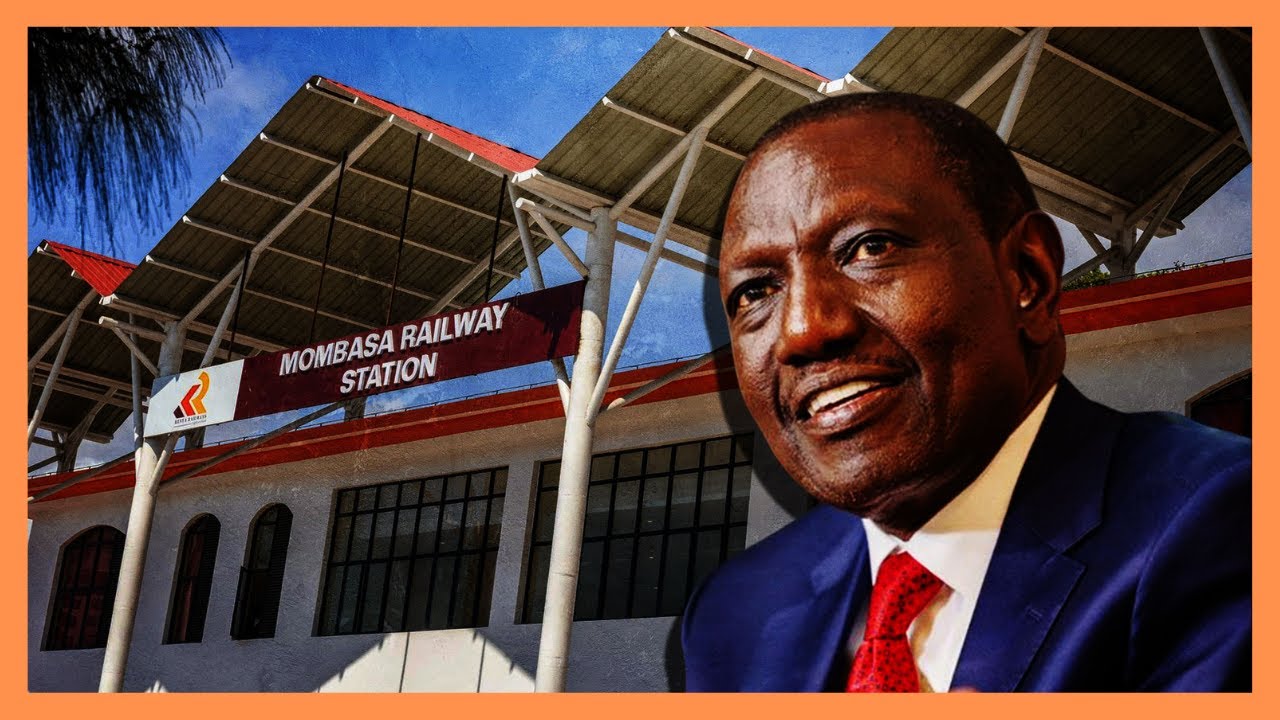 Ruto commissions Mombasa commuter rail to link SGR terminus