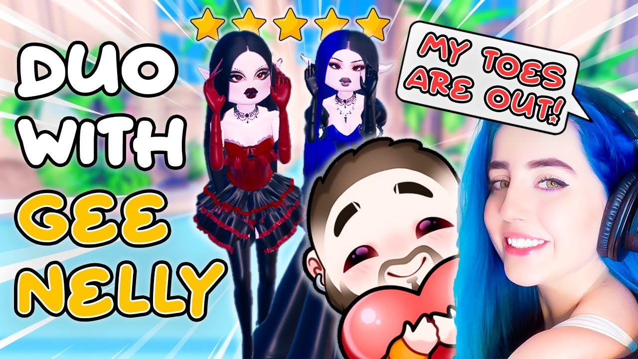Dress To Impress with GEE NELLY | Can we WIN as a DUO!?
