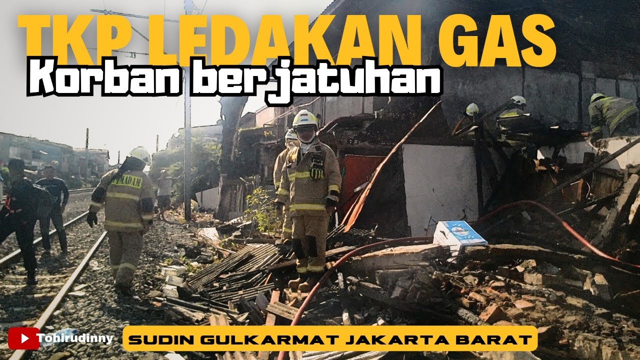 TKP LEDAKAN - Korban berjatuhan || Mawardi Grogol Jakarta Barat