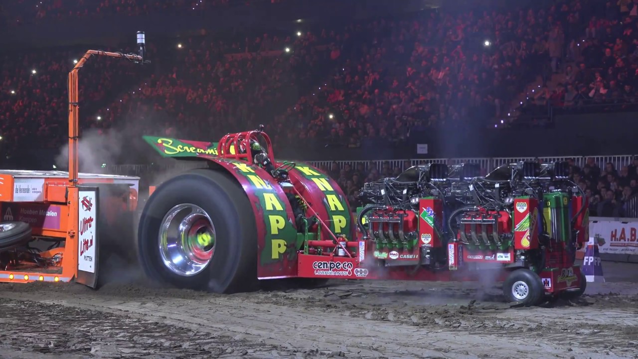 Unlimiteds Ahoy 2018 Tractor Pulling by MrJo
