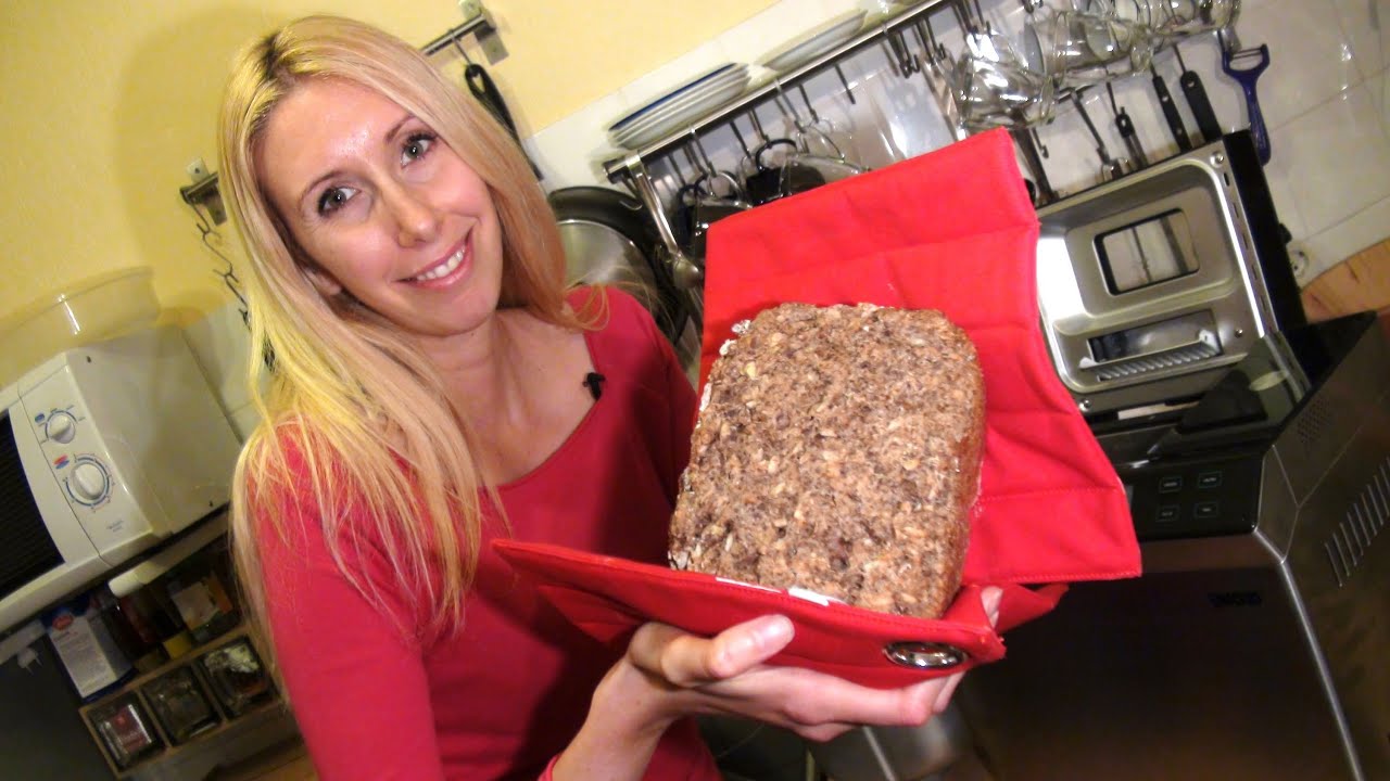 Brot selber backen im Brotbackautomat - DIY Vollkornbrot Rezept einfachKochen