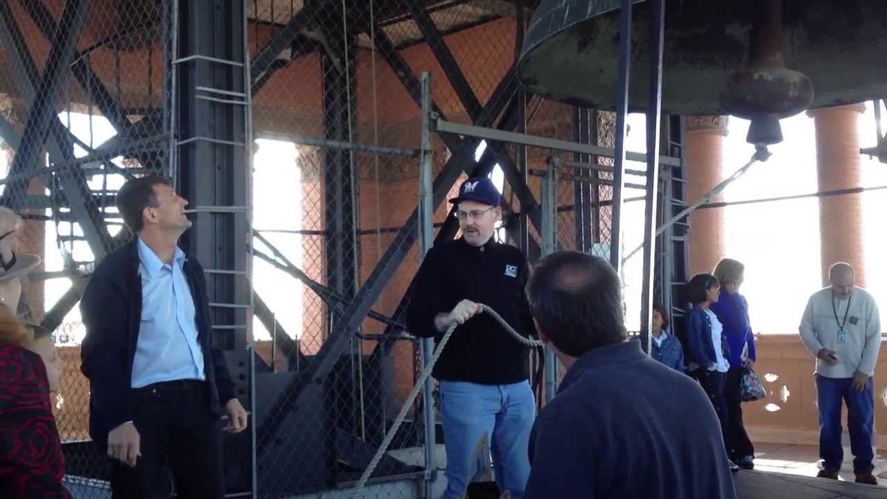 City Hall Bell Tower Tour 9 22 13