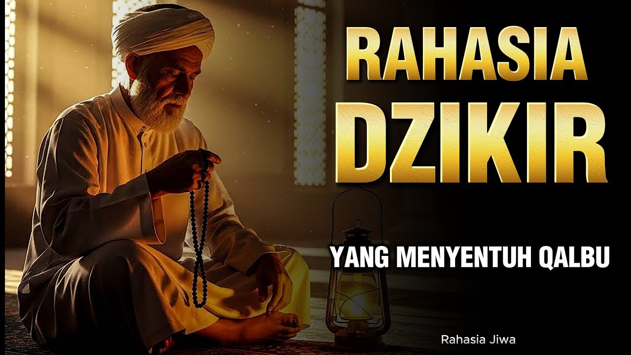 TEKNIK FOKUS DZIKIR DI HATI✨ CARA MEMINDAHKAN ZIKIR DARI LISAN KE PUSAT QOLBU 🌀