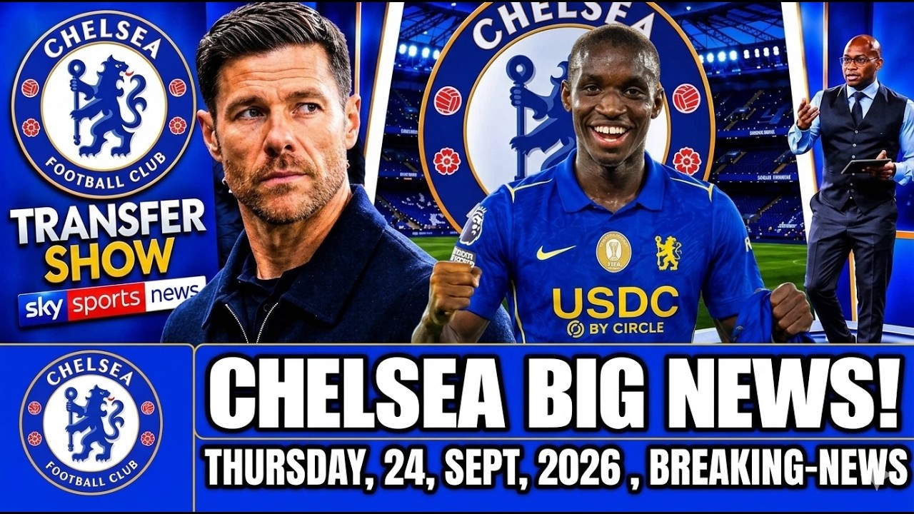 ✅🔵FINALLY IT'S HAPPENING! ✅CHELSEA HAS JUST MADE DREAM COMES TRUE🔥LATEST TRANSFER NEWS! #chelseanews