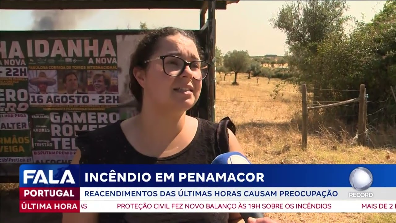 Incêndios em Portugal: Perto de 3 mil operacionais em todo o país
