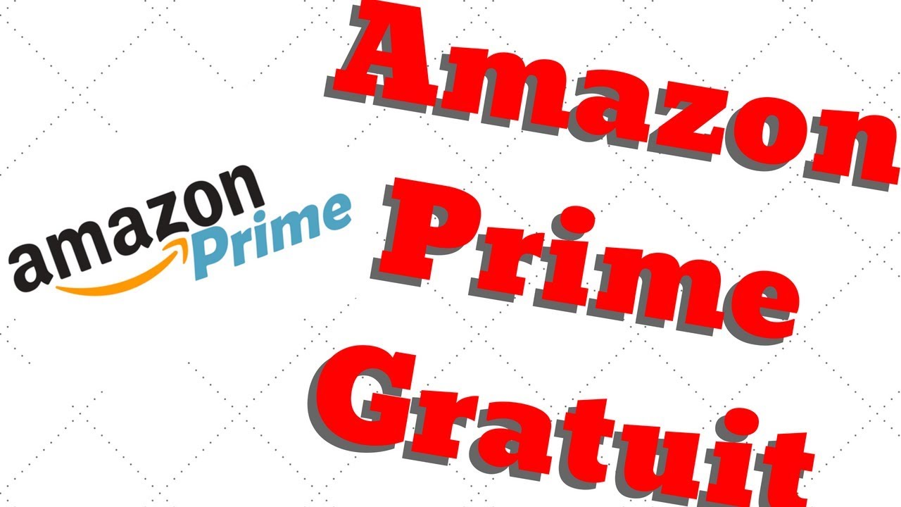 COMMENT Avoir Un Compte Amazon Prime GRATUITEMENT !