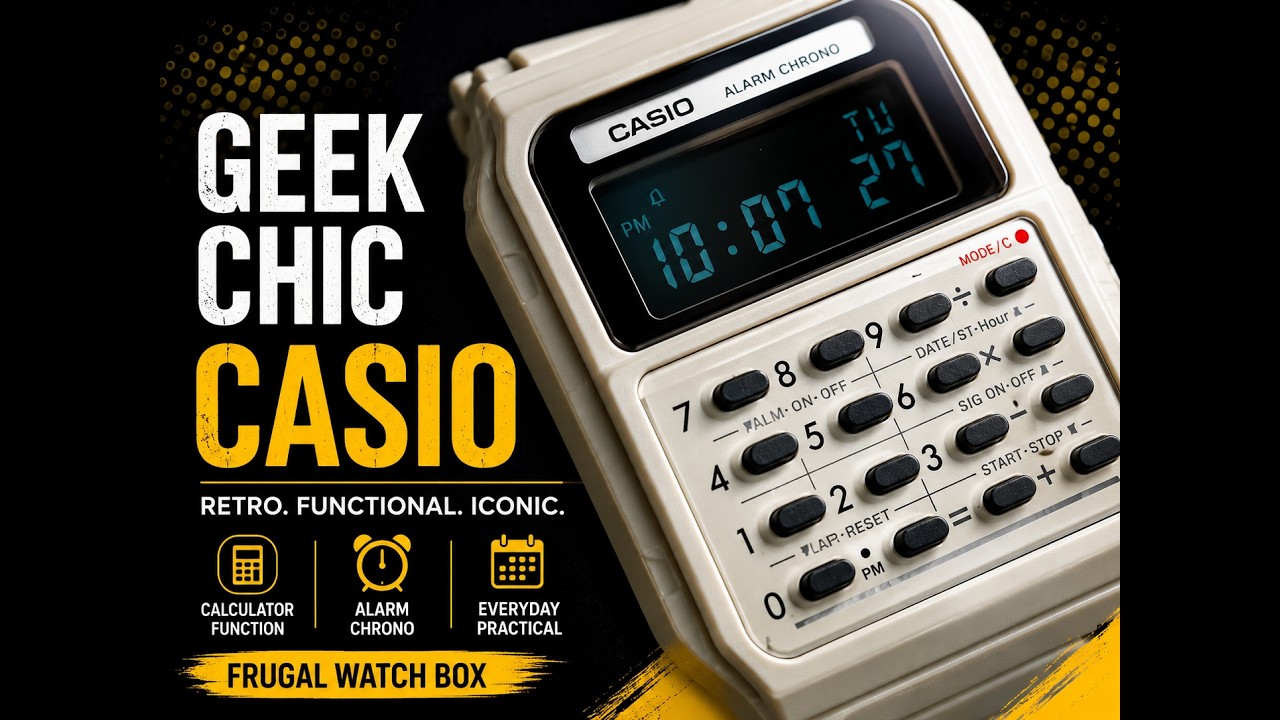 Casio Calculator Watch: Is This Worth the Hype?