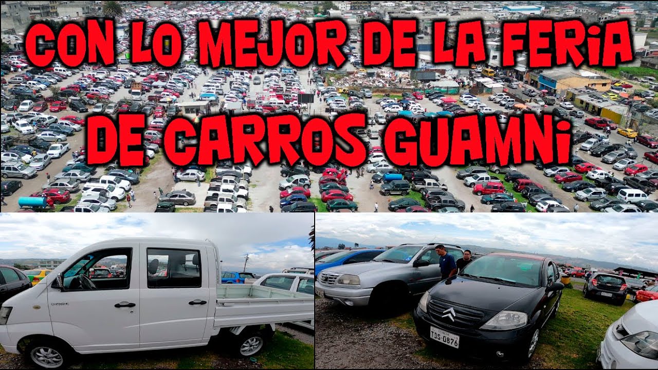 YA  ESTAMOS  EN  LA  FERIA  DE CARROS  MAS  GRANDE  DEL ECUADOR  GUAMANI  QUITO