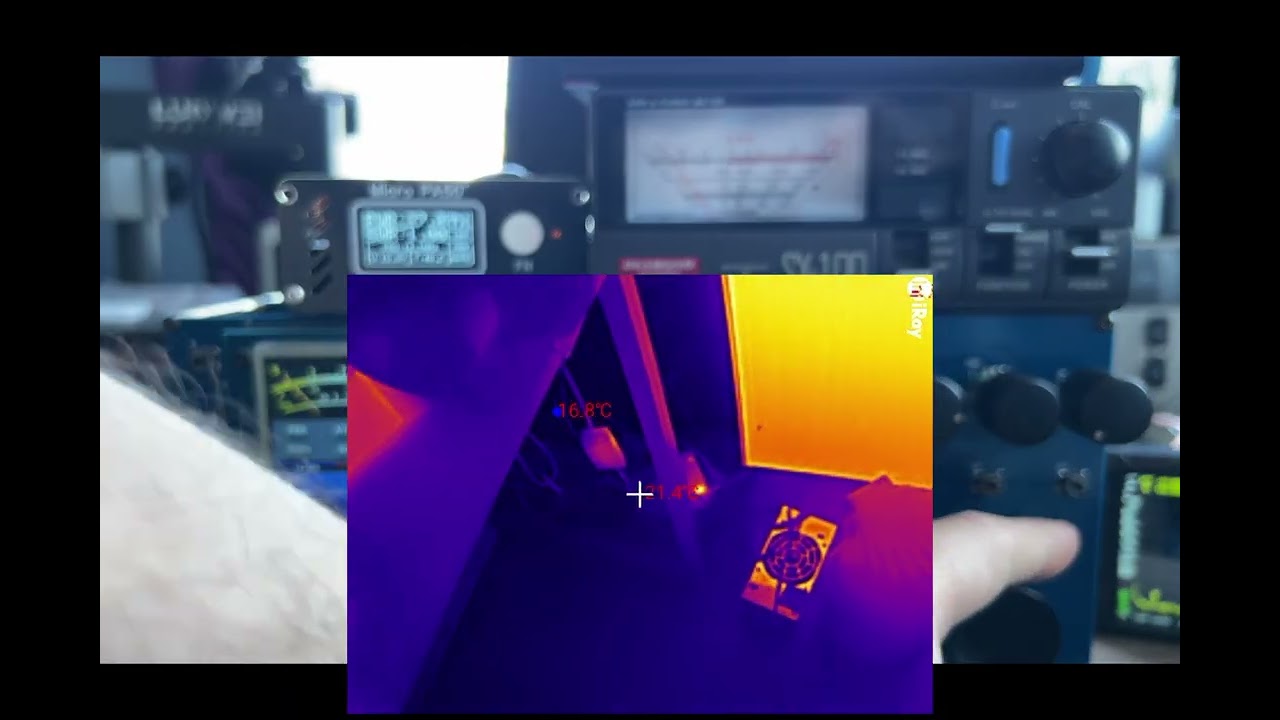 Важный апдейт по rd70huf2 в MicroPA50+ и измерения