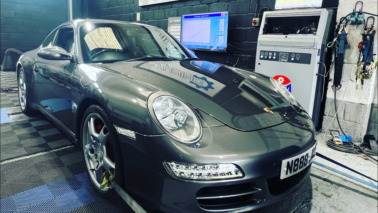 Porsche Carrera 997 3.8 Hits The Dyno!